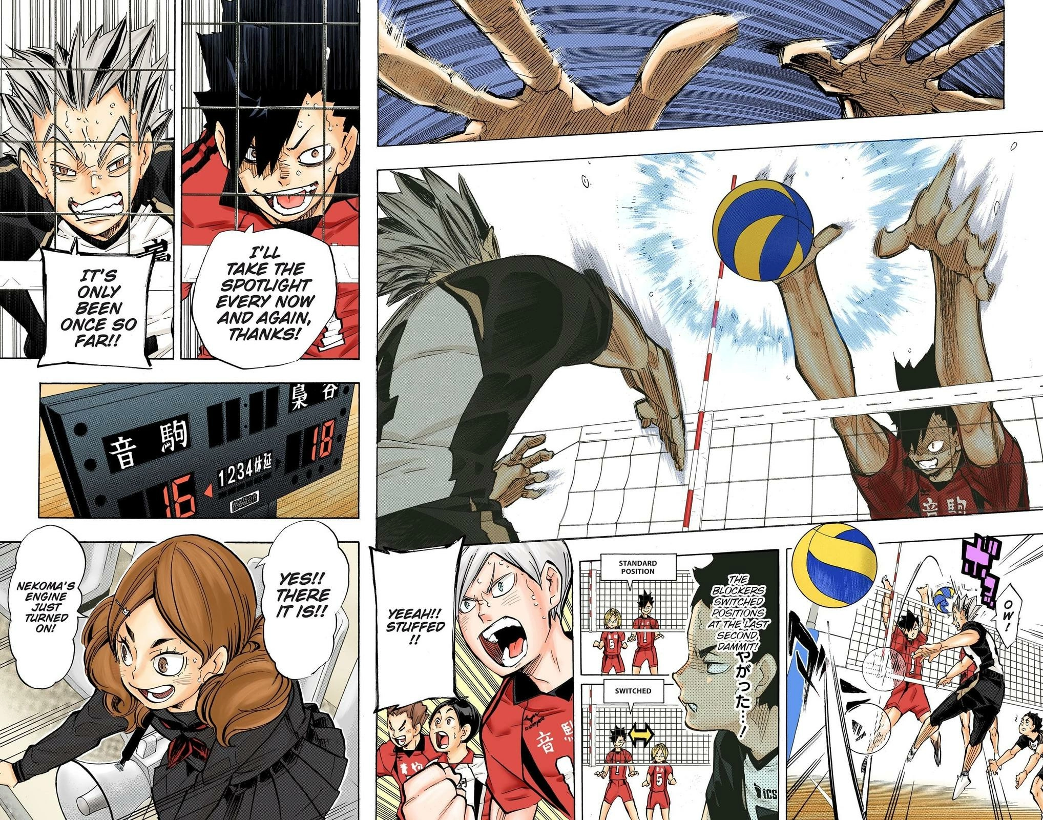 Read Haikyu en Manga Online