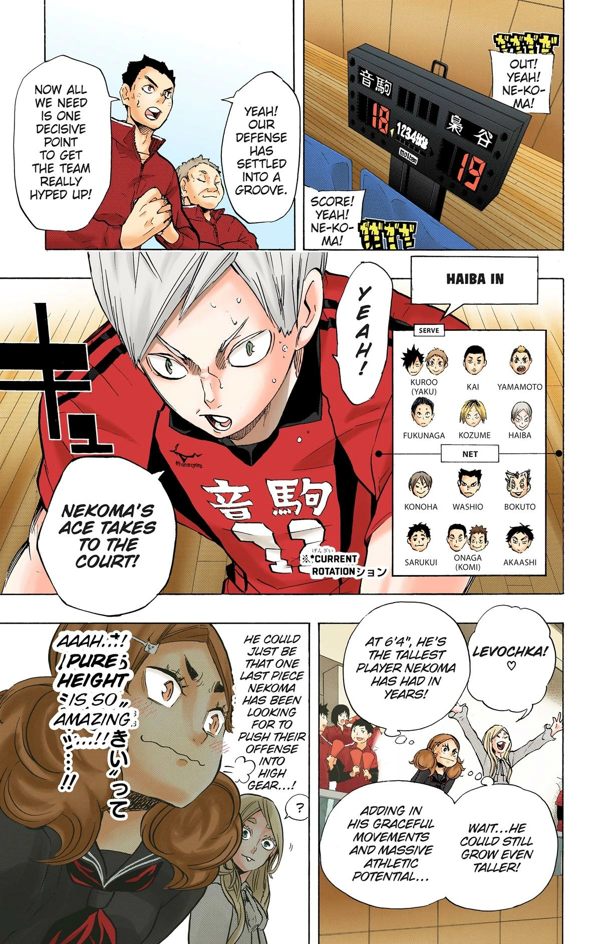 Read Haikyu en Manga Online