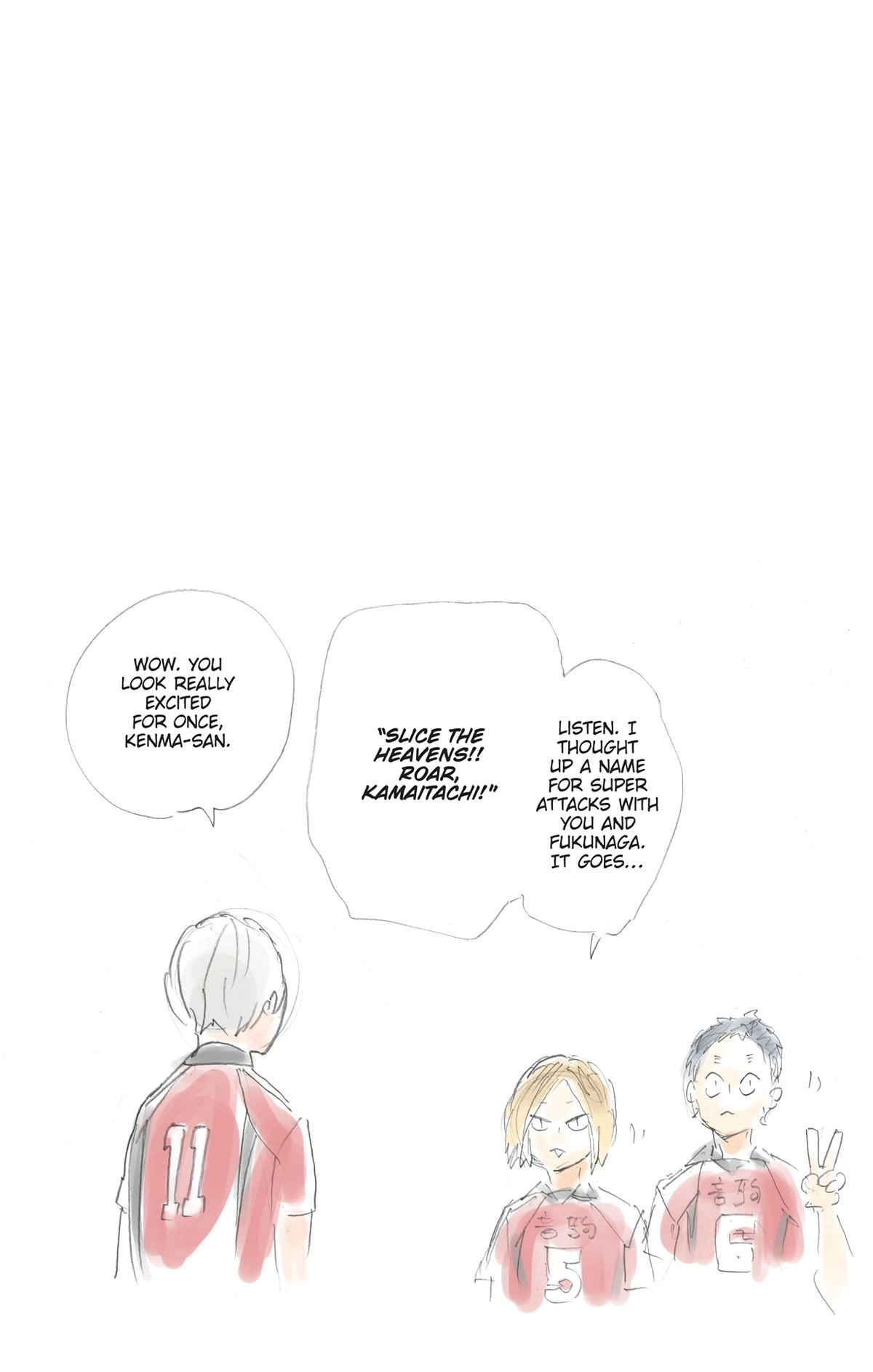 Read Haikyu en Manga Online