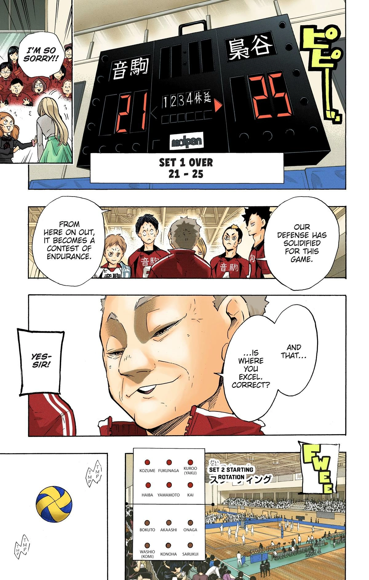Read Haikyu en Manga Online