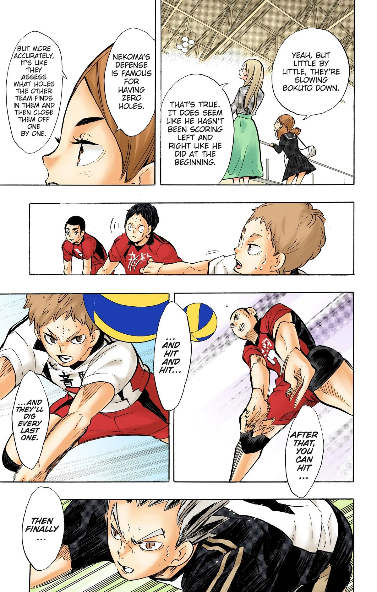 Read Haikyu en Manga Online