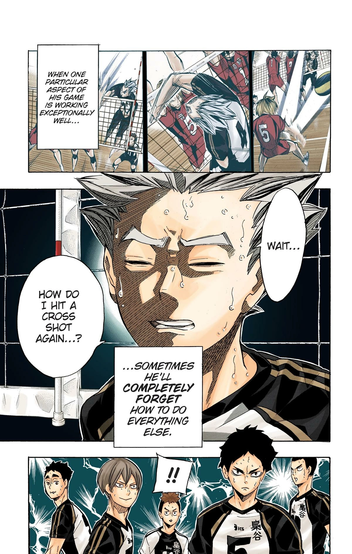 Read Haikyu en Manga Online
