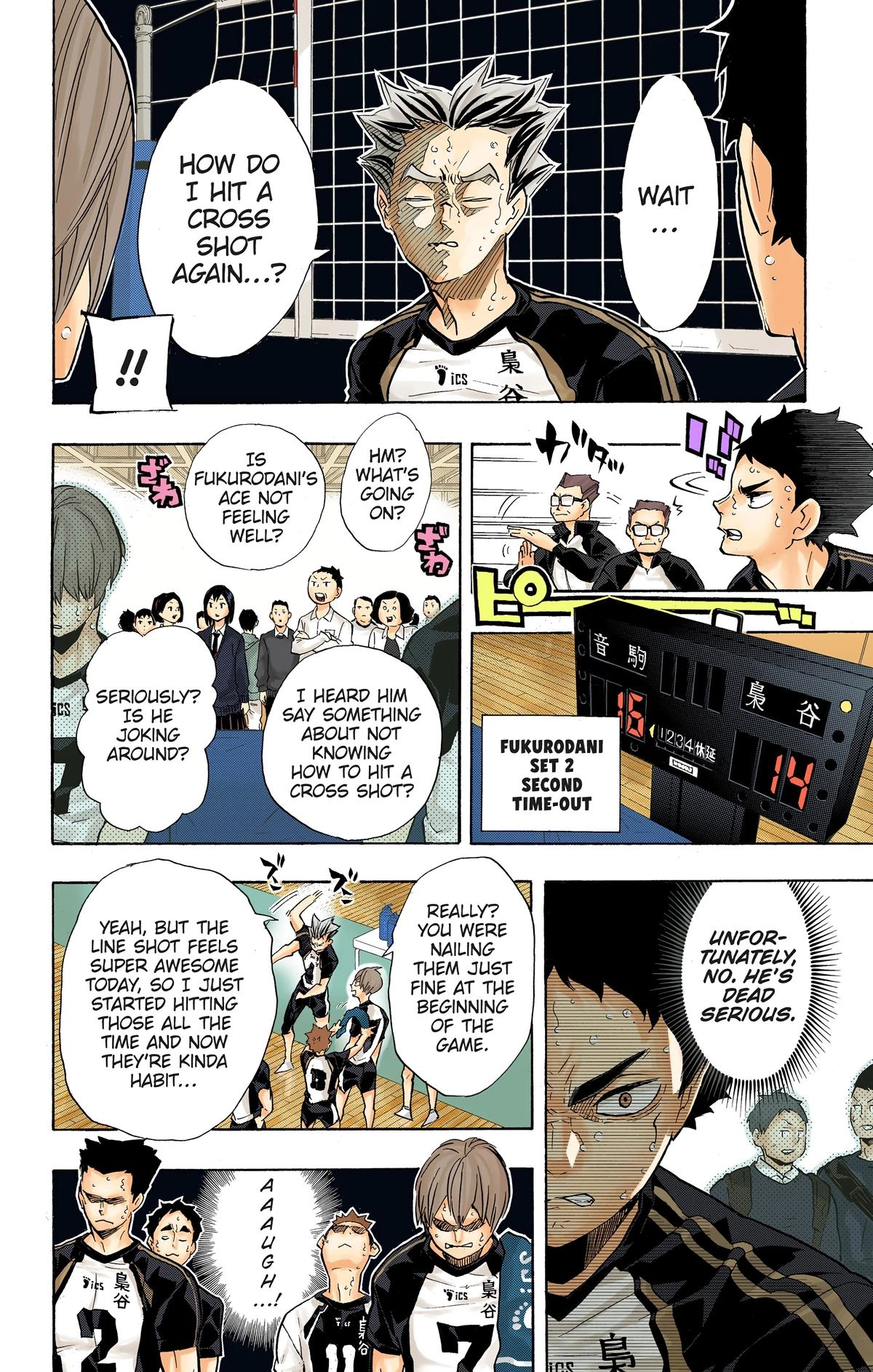Read Haikyu en Manga Online