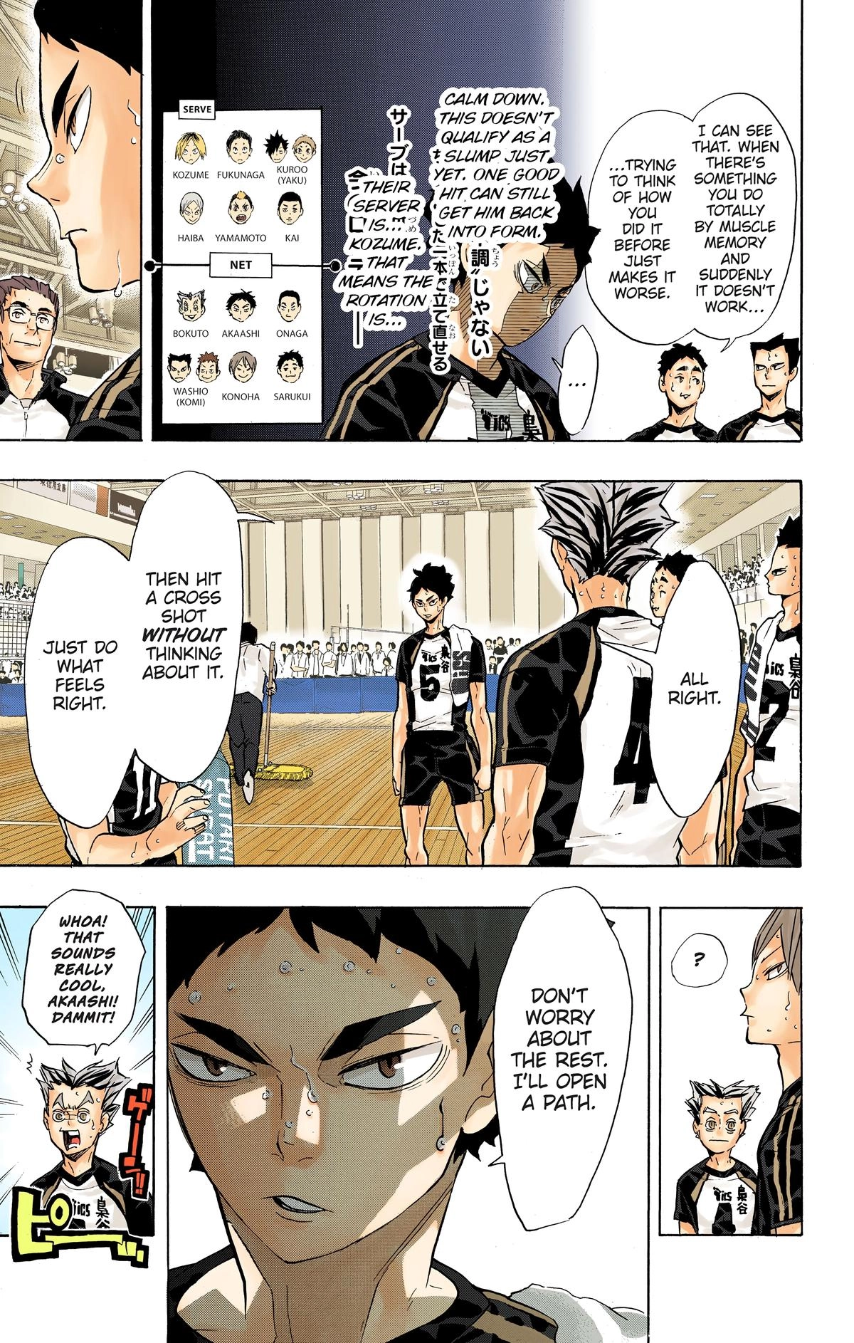 Read Haikyu en Manga Online