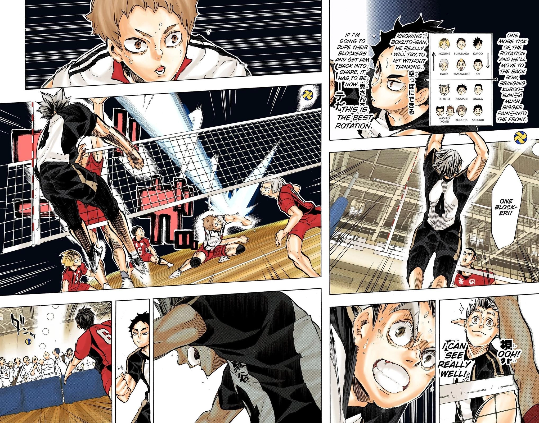 Read Haikyu en Manga Online