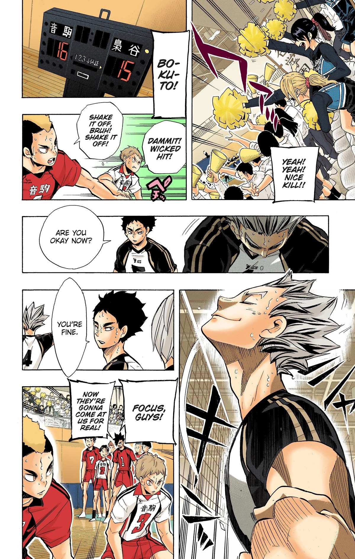 Read Haikyu en Manga Online