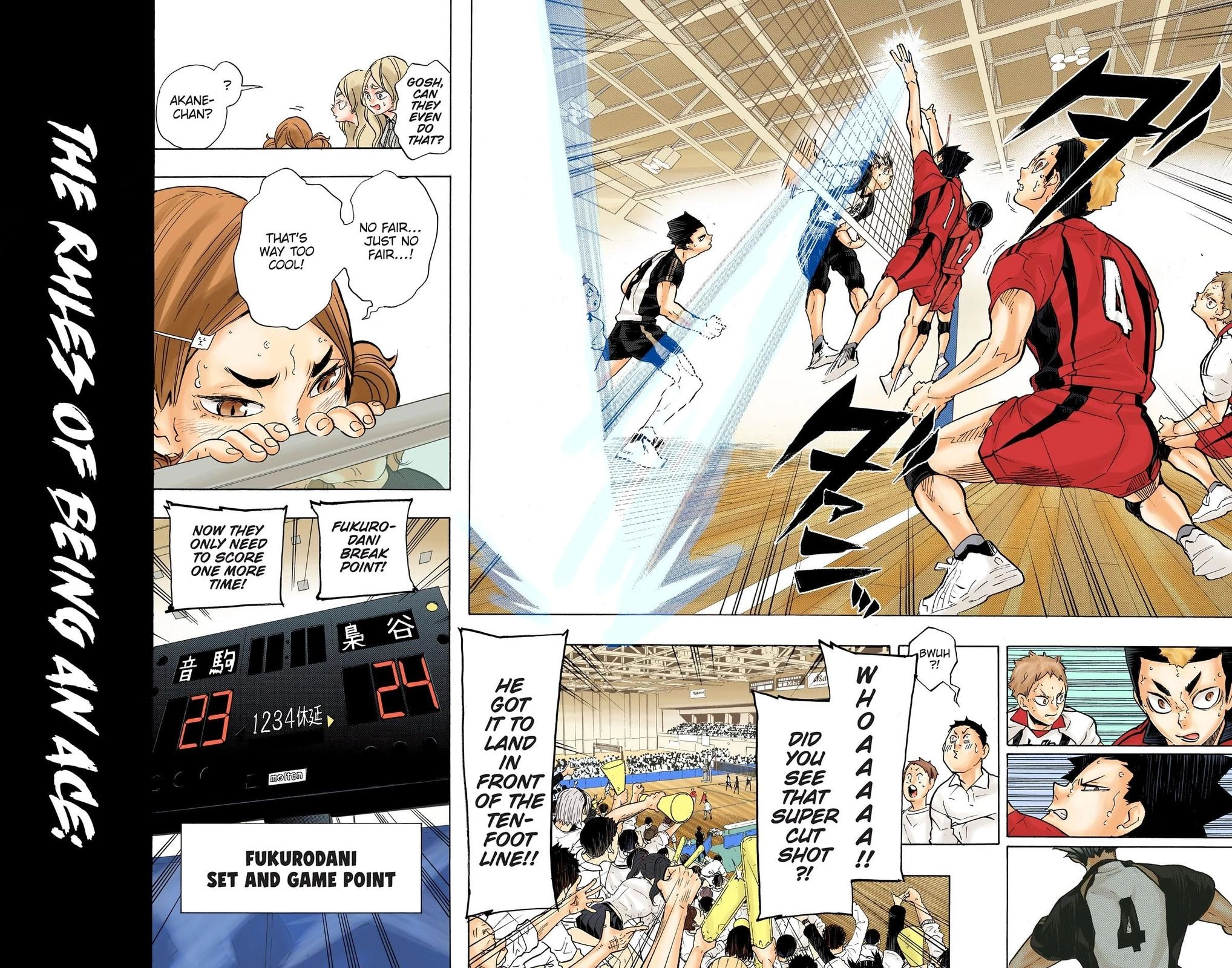 Read Haikyu en Manga Online