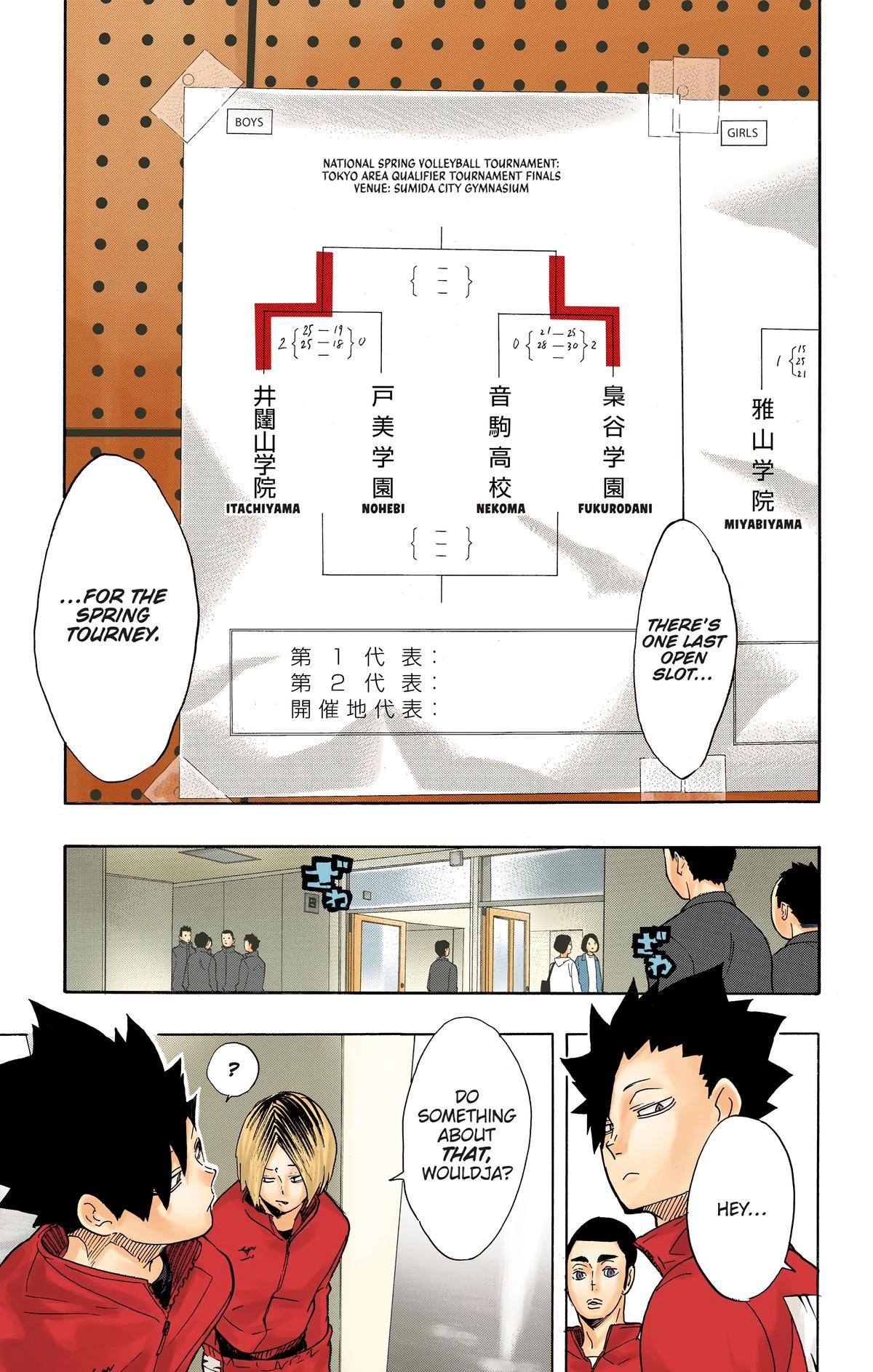 Read Haikyu en Manga Online