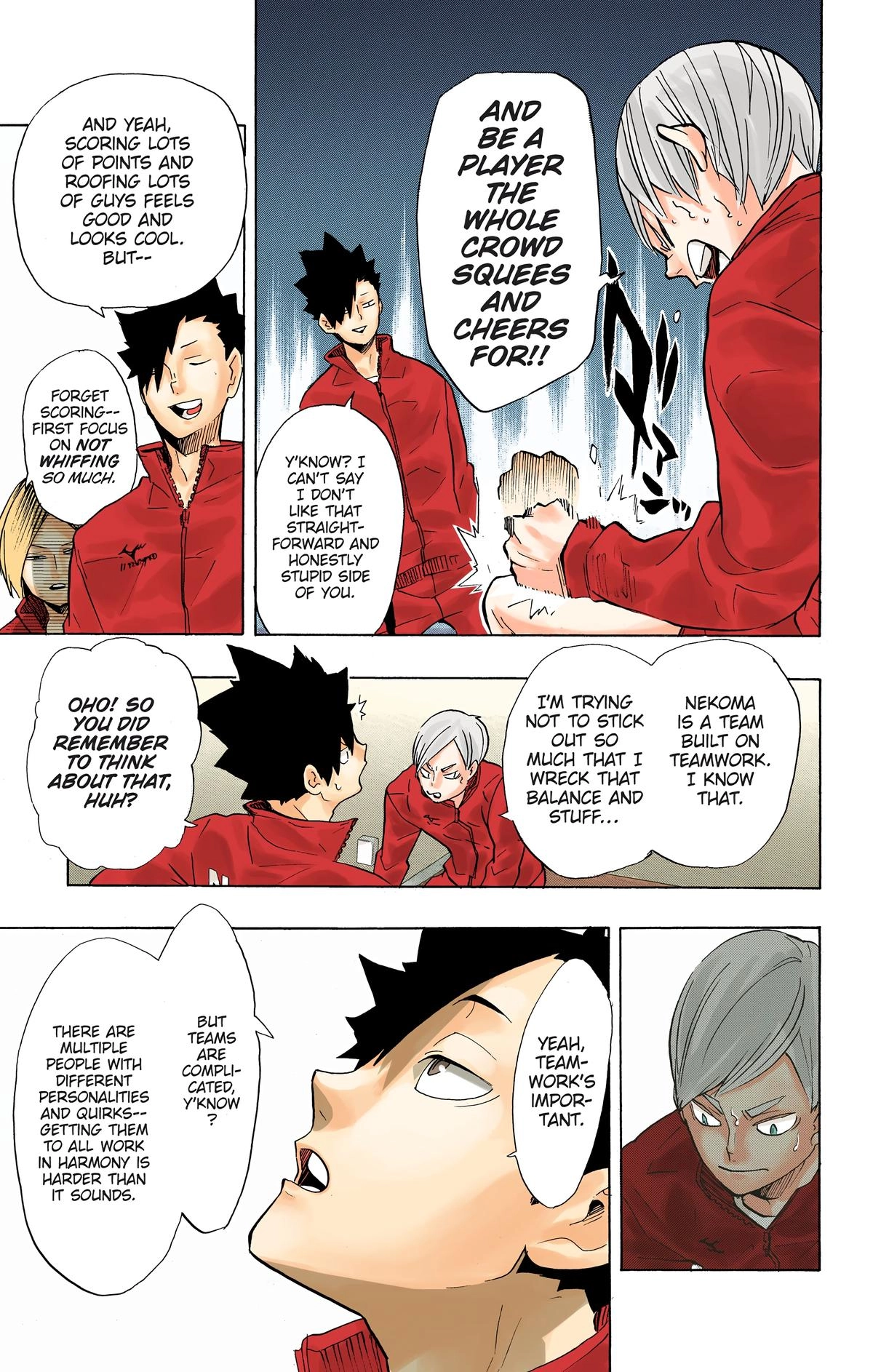 Read Haikyu en Manga Online