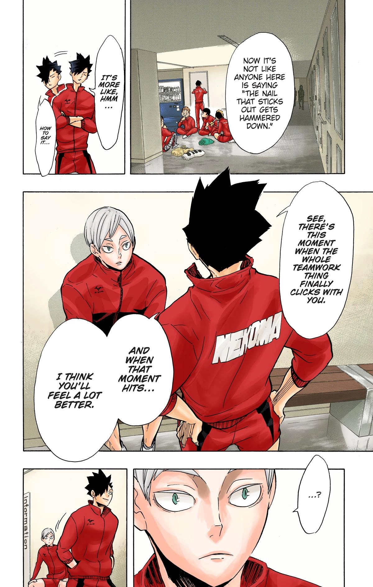 Read Haikyu en Manga Online