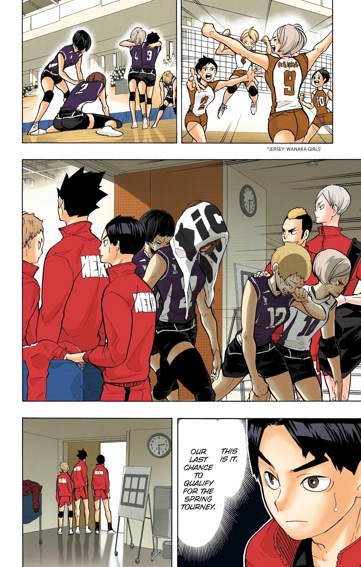 Read Haikyu en Manga Online