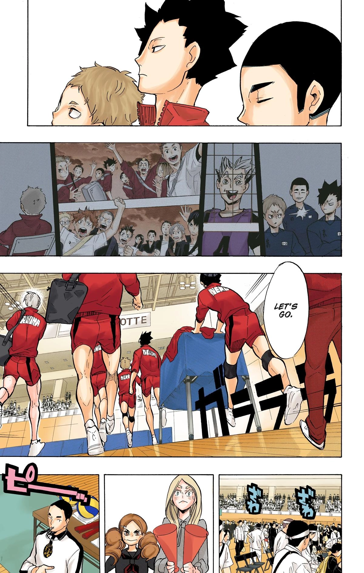 Read Haikyu en Manga Online