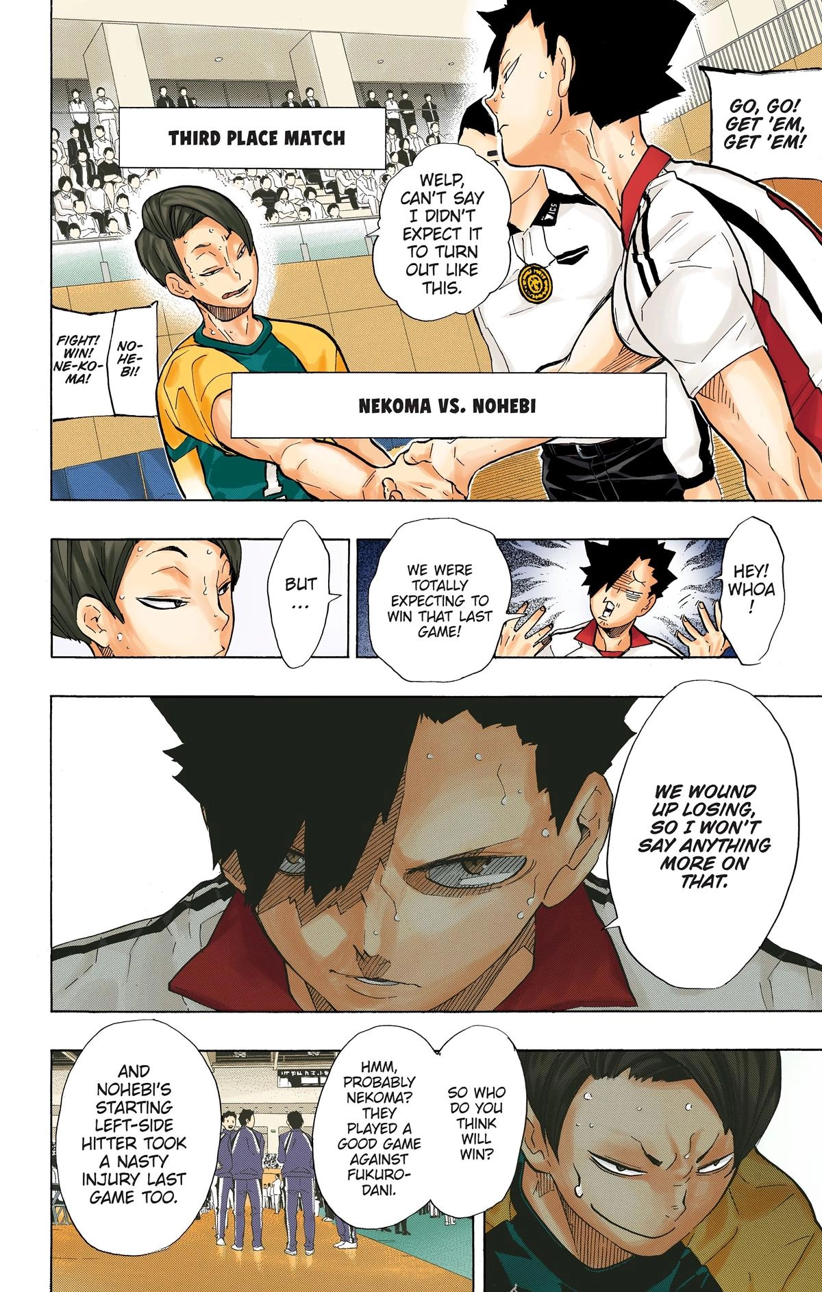 Read Haikyu en Manga Online