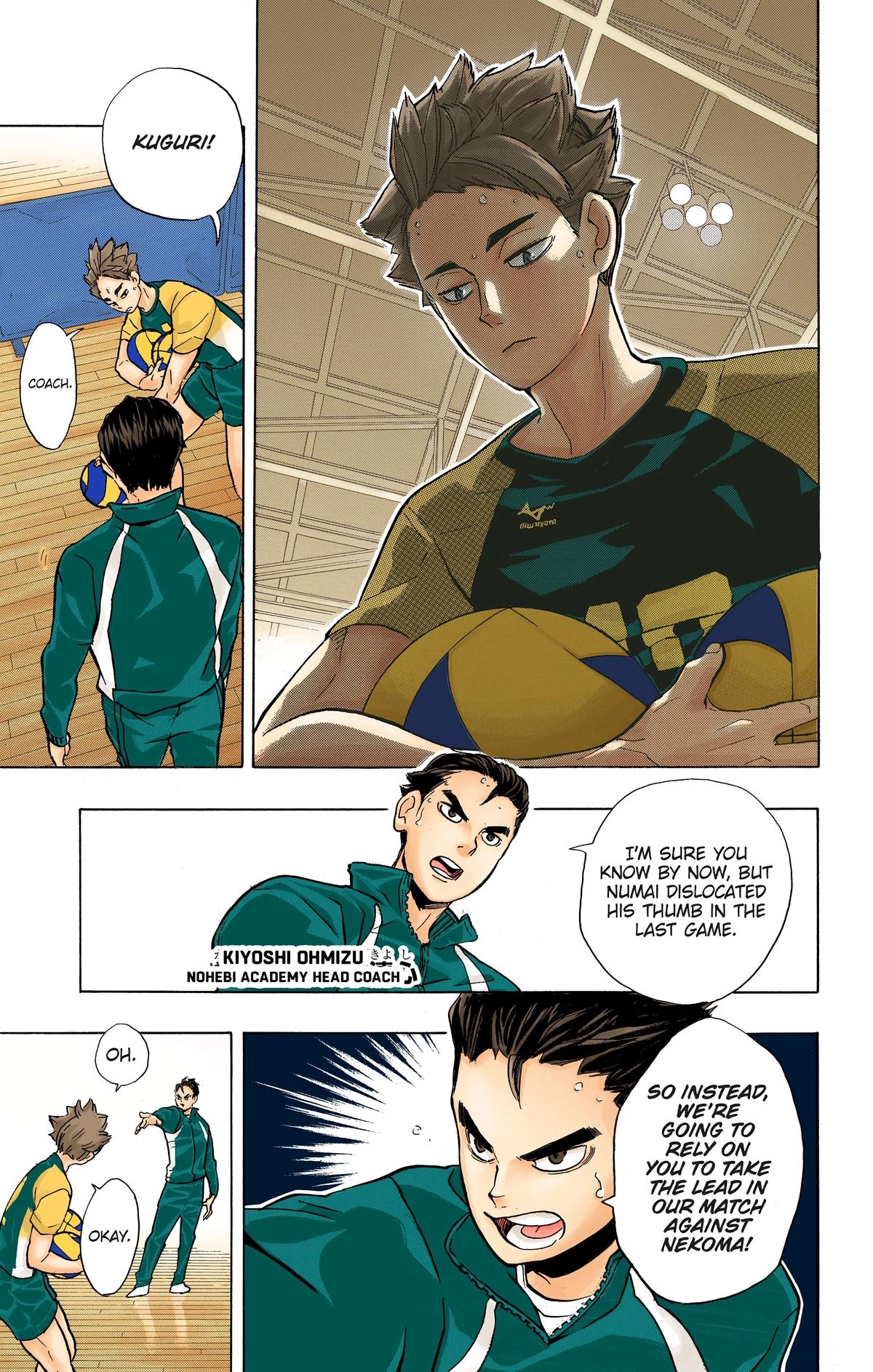 Read Haikyu en Manga Online