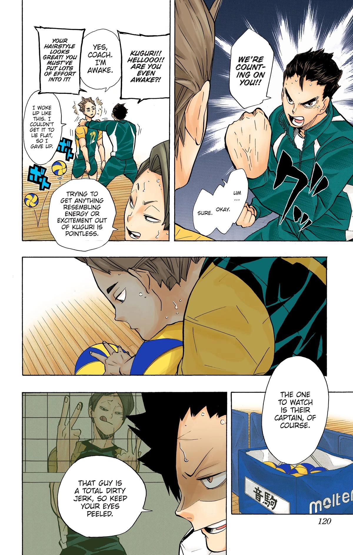 Read Haikyu en Manga Online