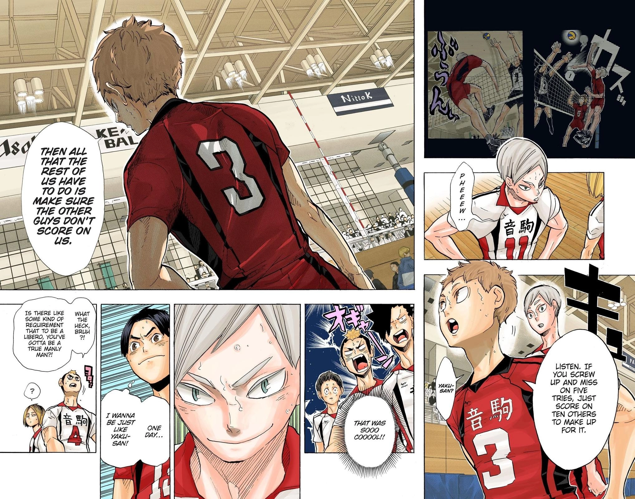 Read Haikyu en Manga Online