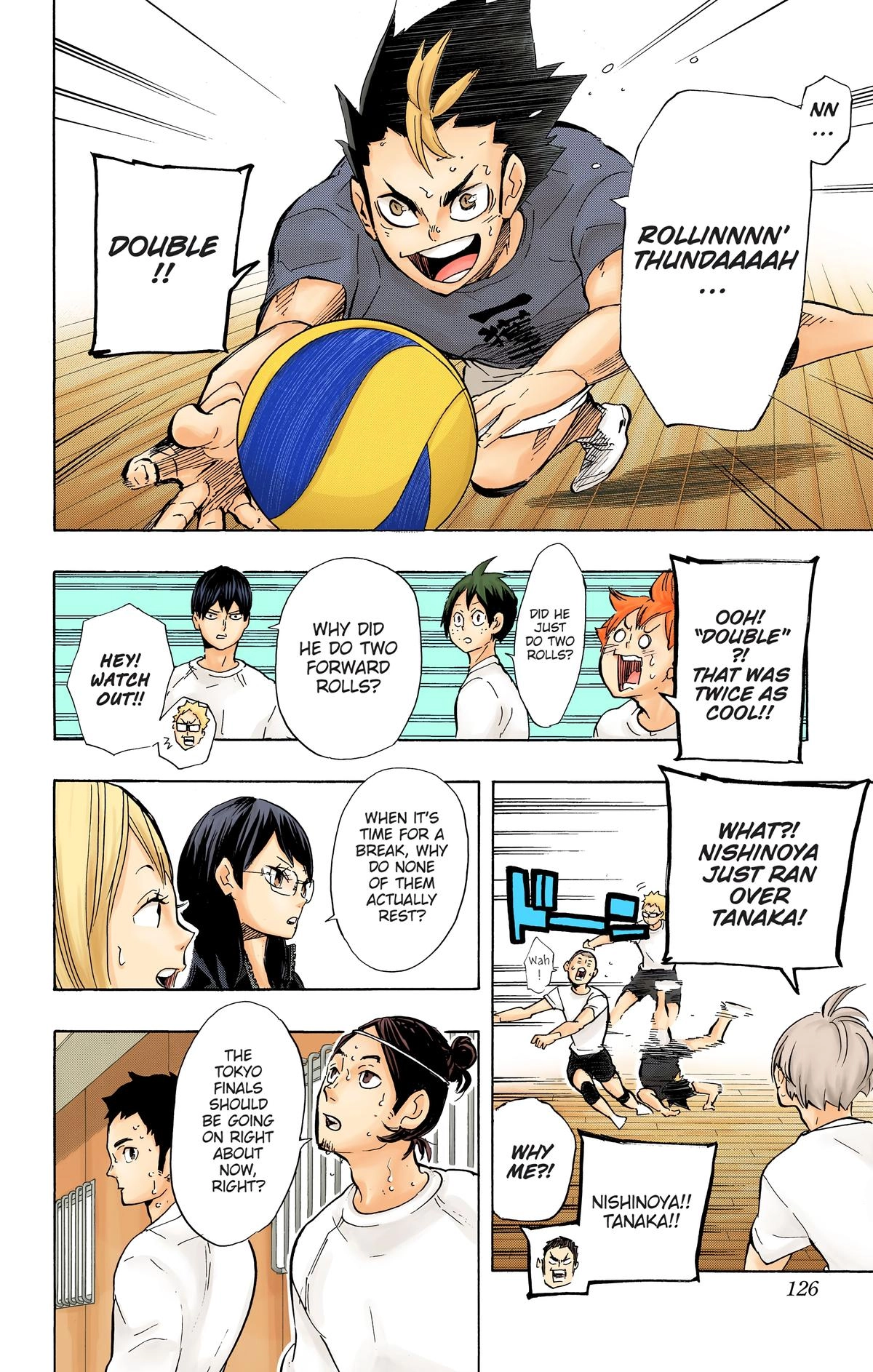 Read Haikyu en Manga Online