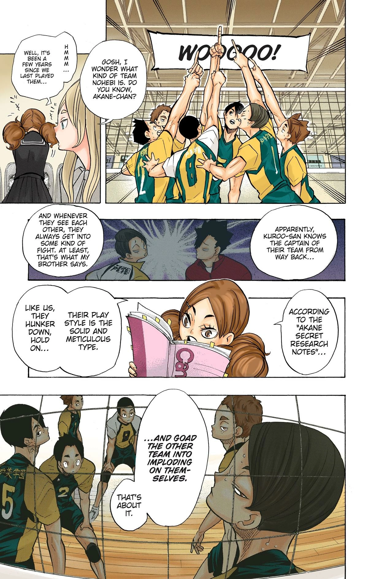 Read Haikyu en Manga Online