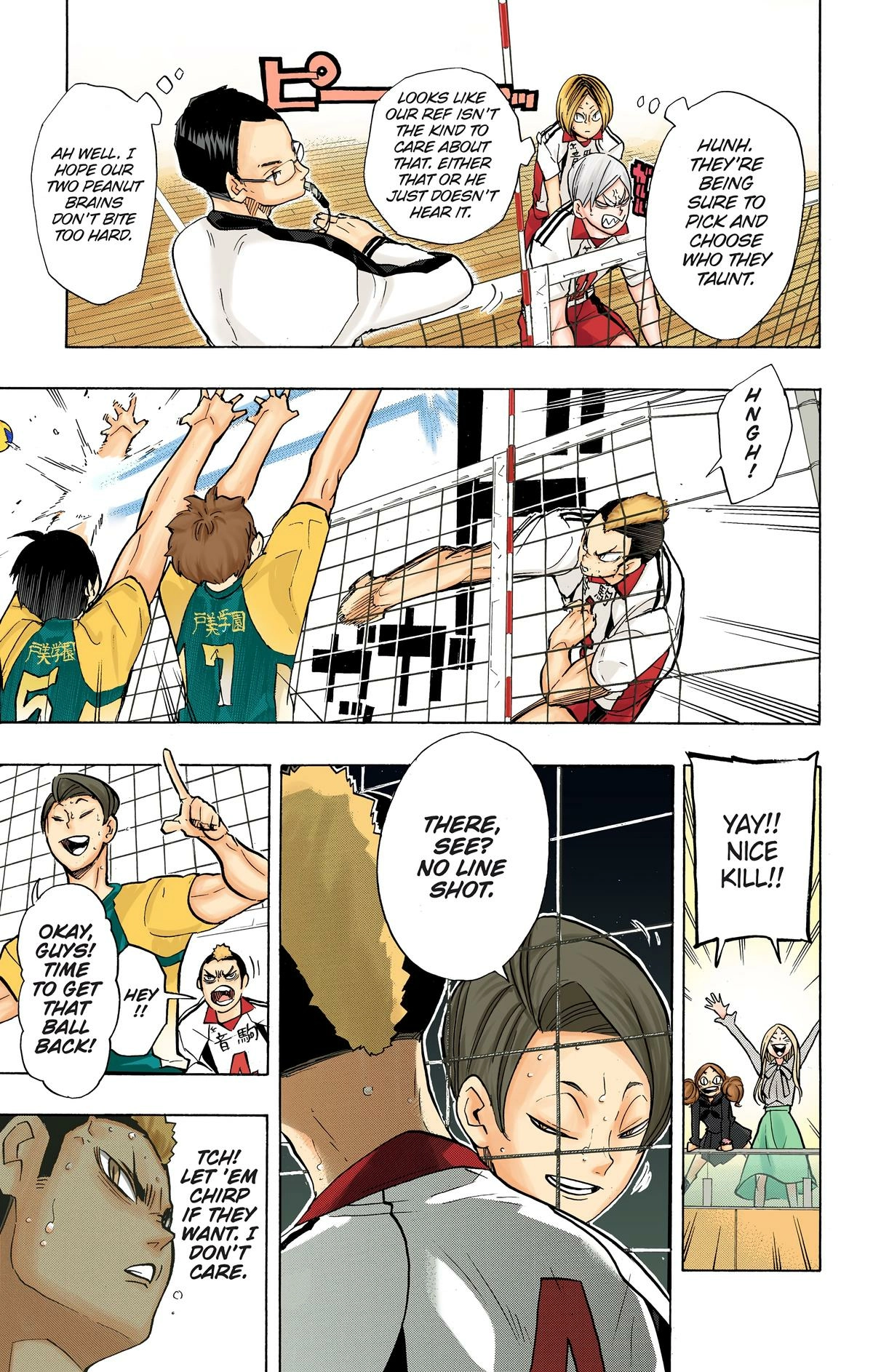 Read Haikyu en Manga Online