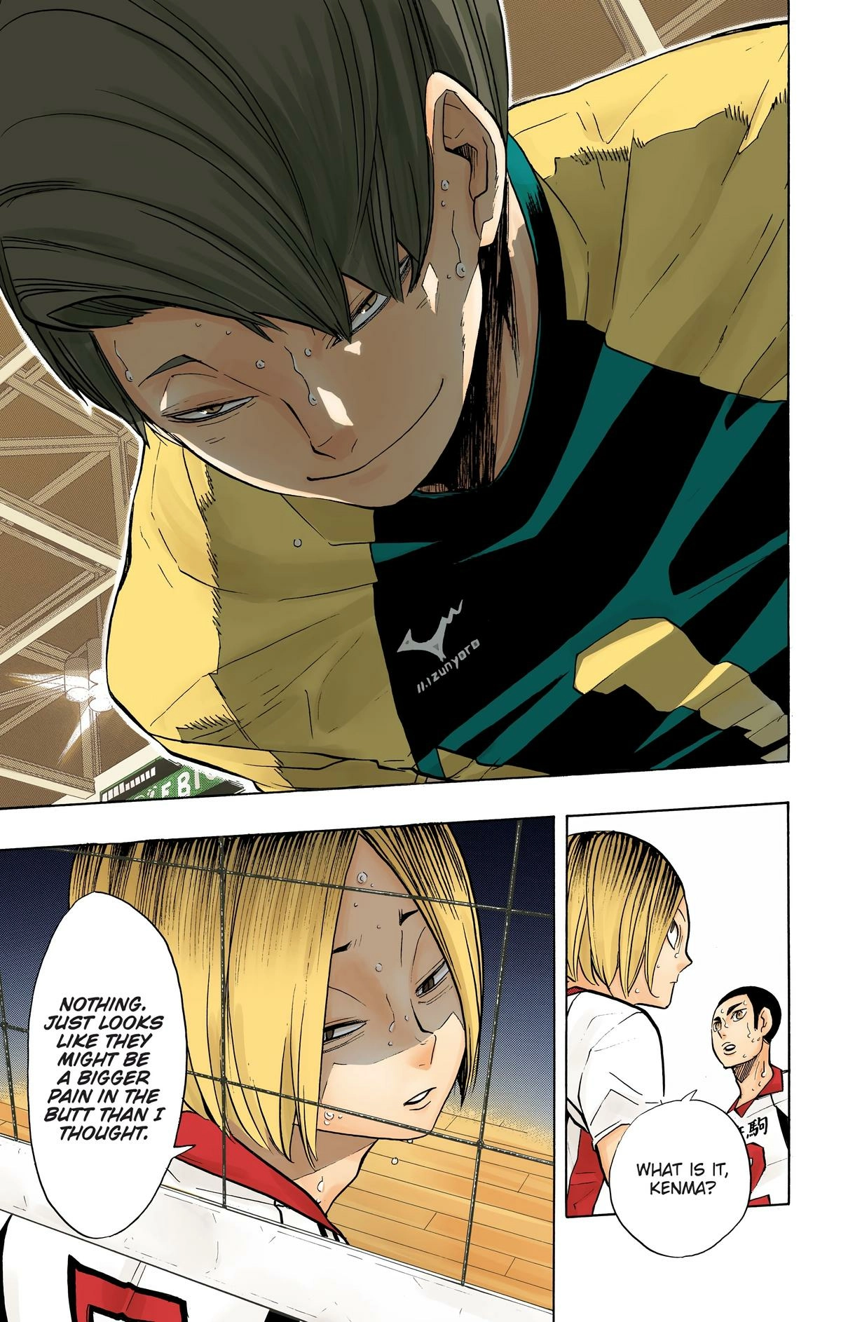 Read Haikyu en Manga Online
