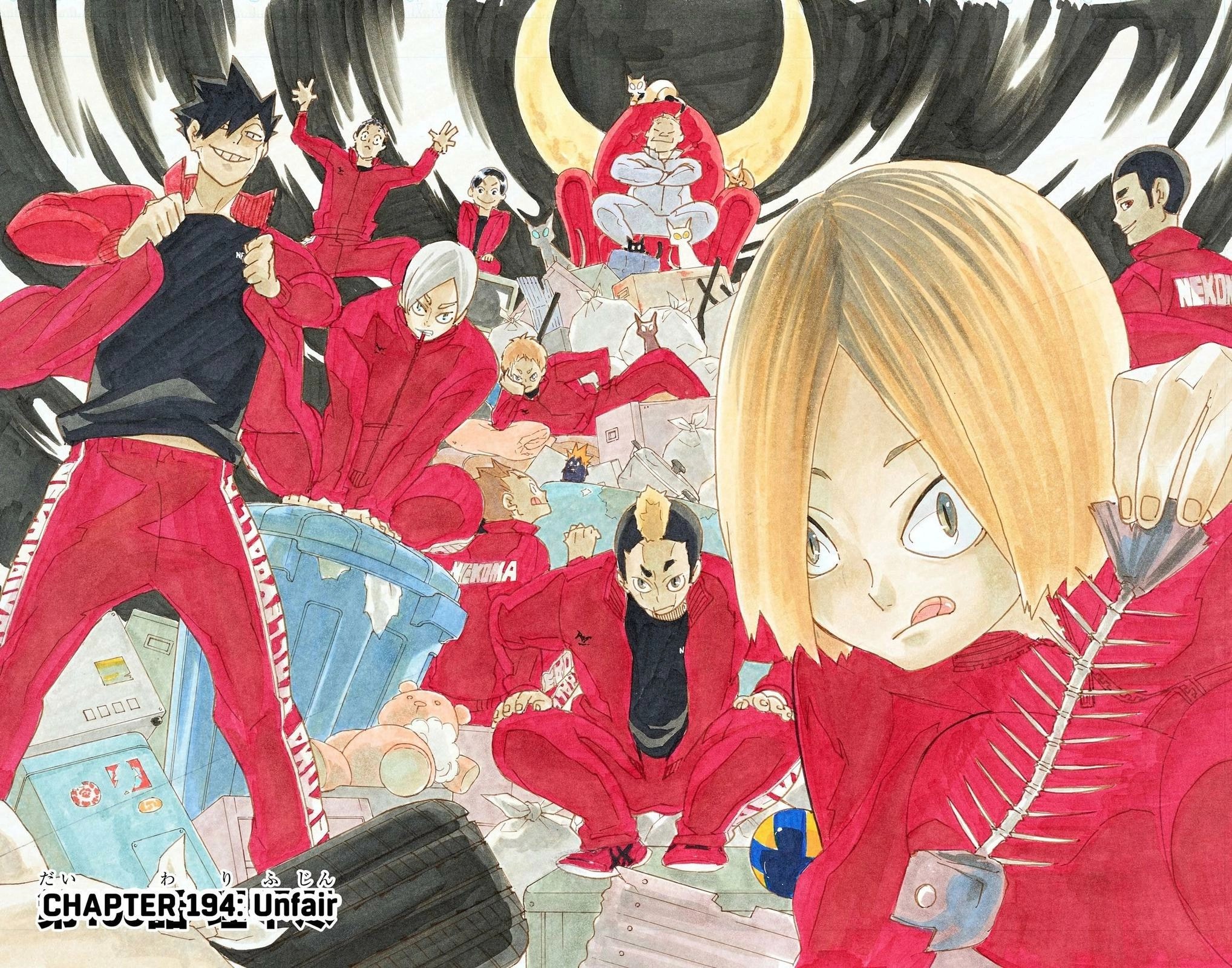Read Haikyu en Manga Online