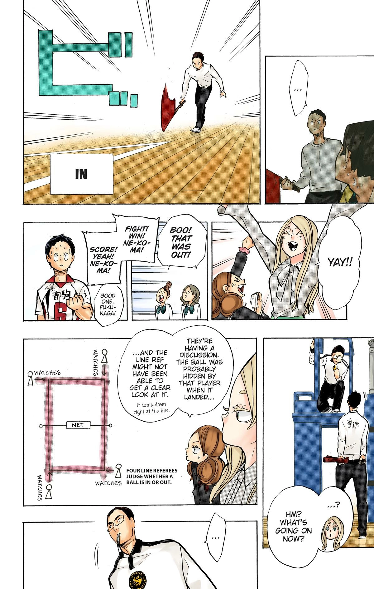 Read Haikyu en Manga Online