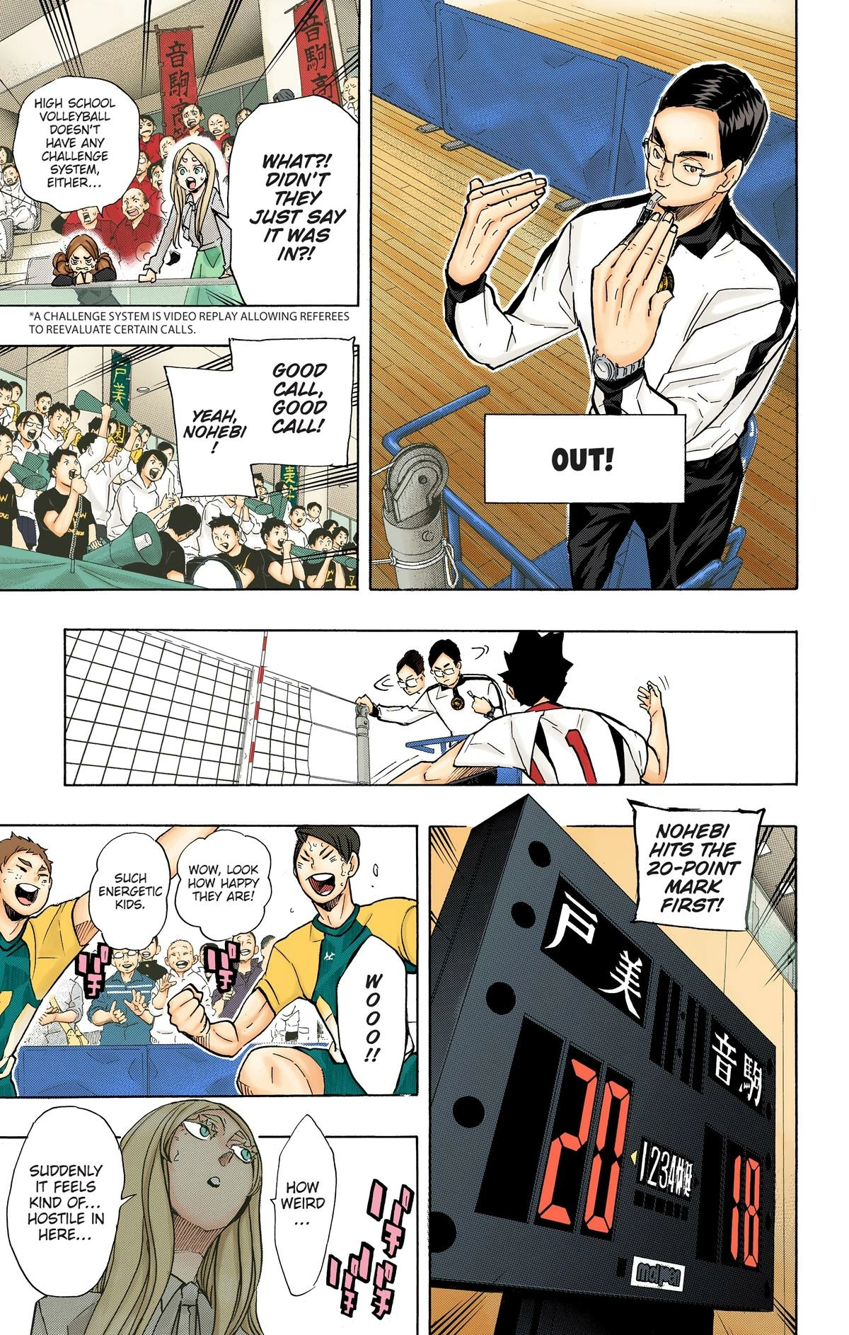 Read Haikyu en Manga Online