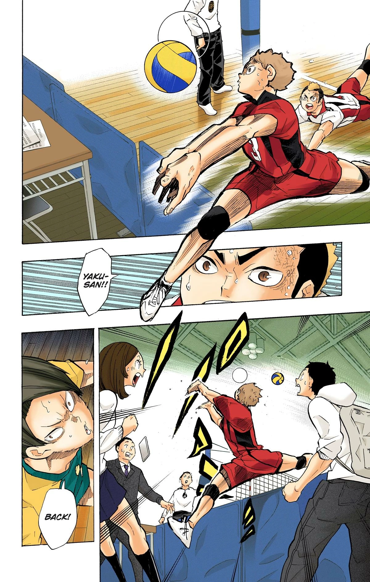 Read Haikyu en Manga Online