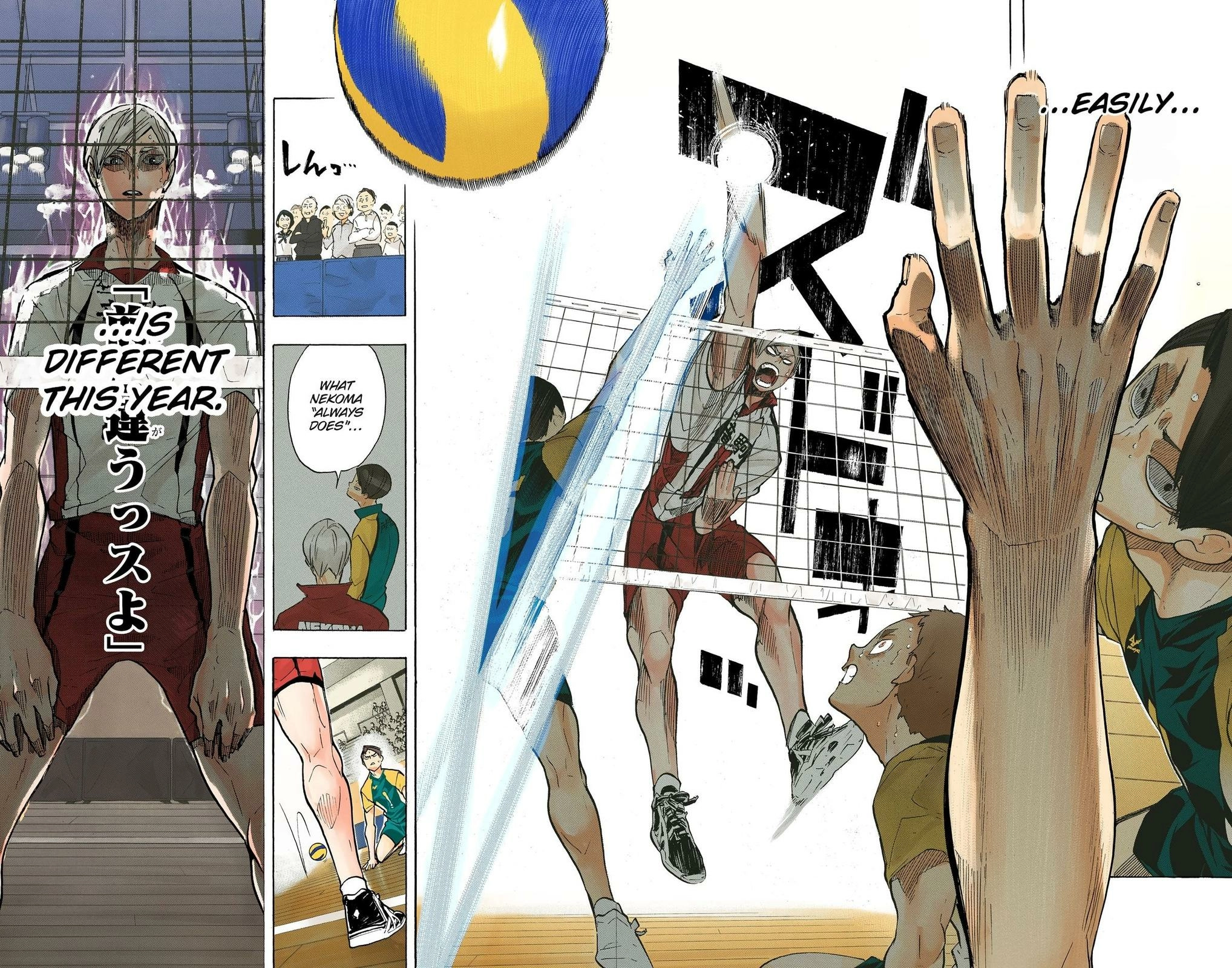 Read Haikyu en Manga Online