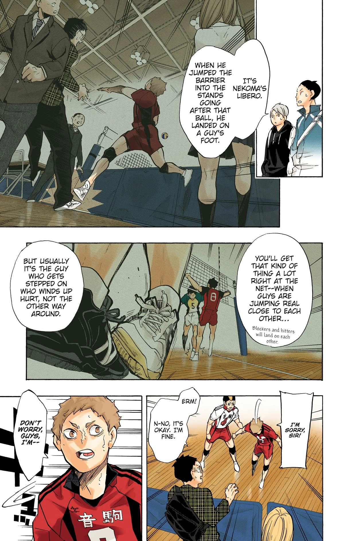 Read Haikyu en Manga Online