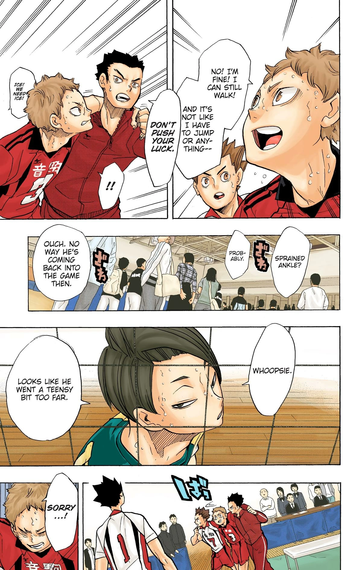 Read Haikyu en Manga Online