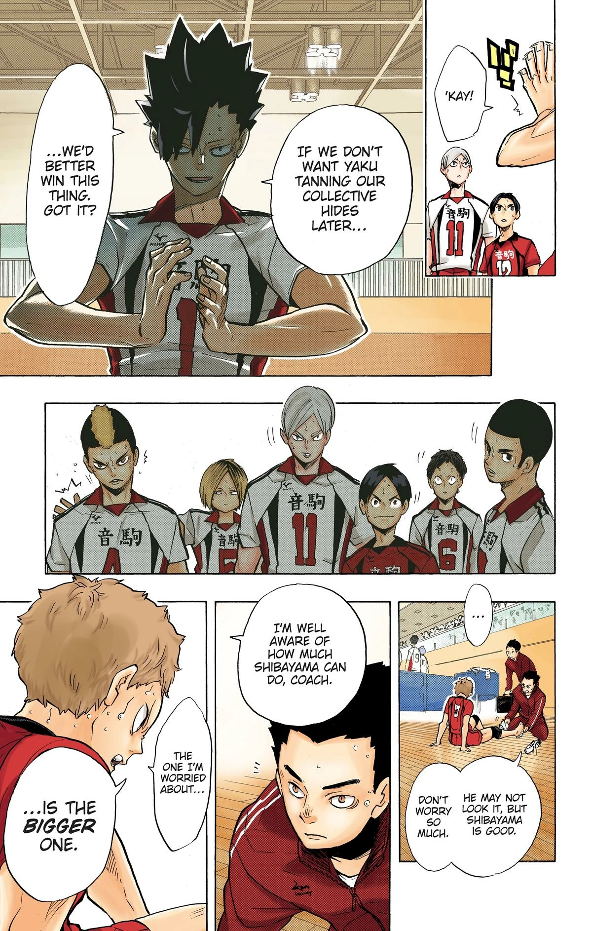 Read Haikyu en Manga Online