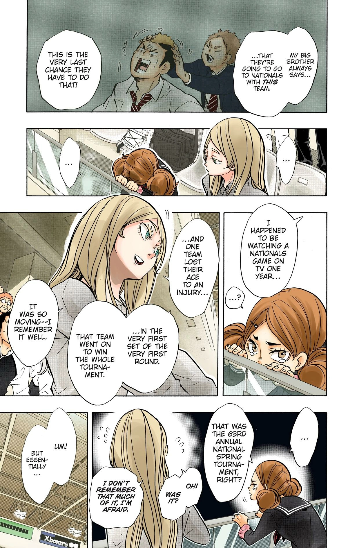Read Haikyu en Manga Online