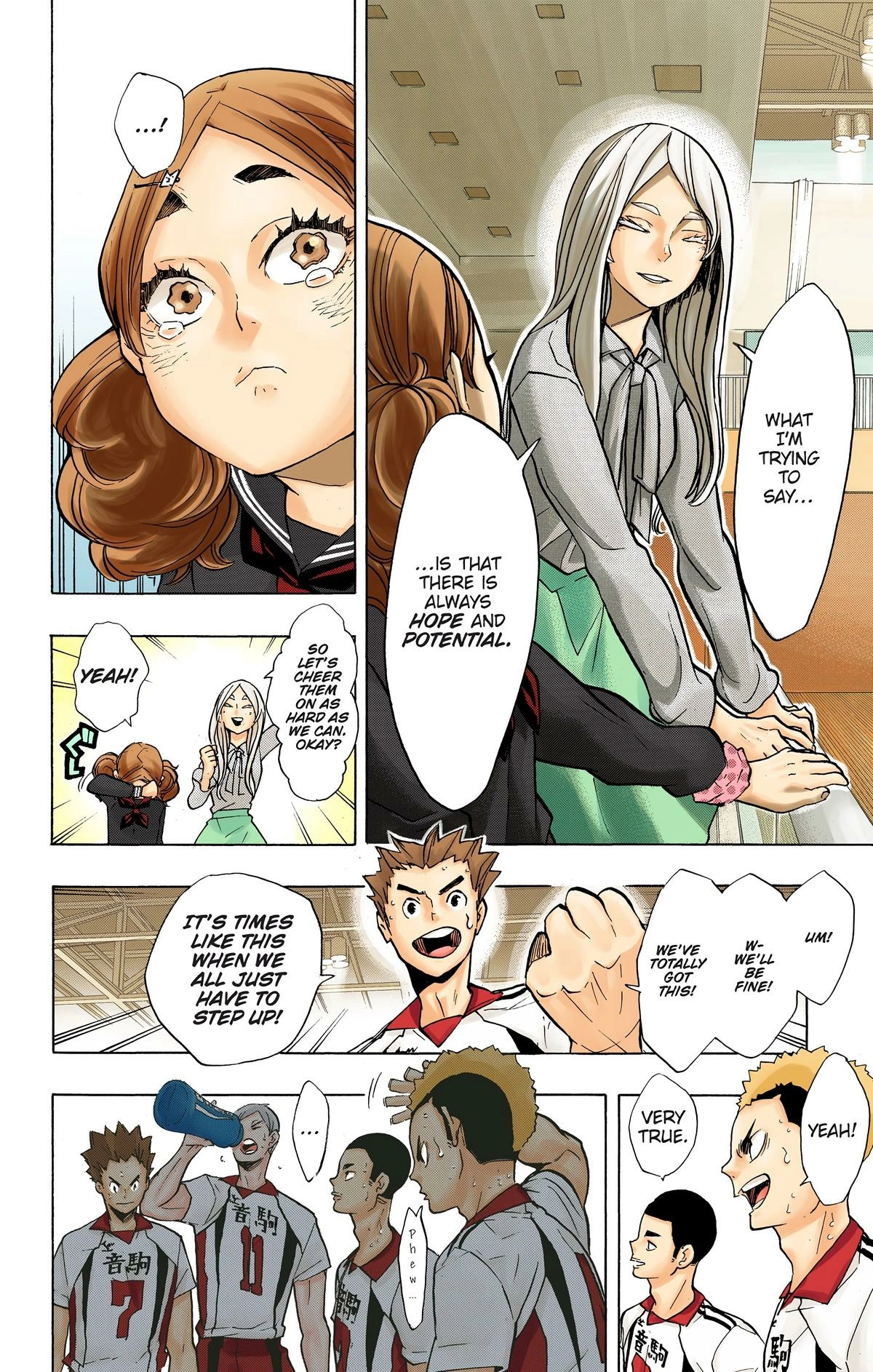 Read Haikyu en Manga Online