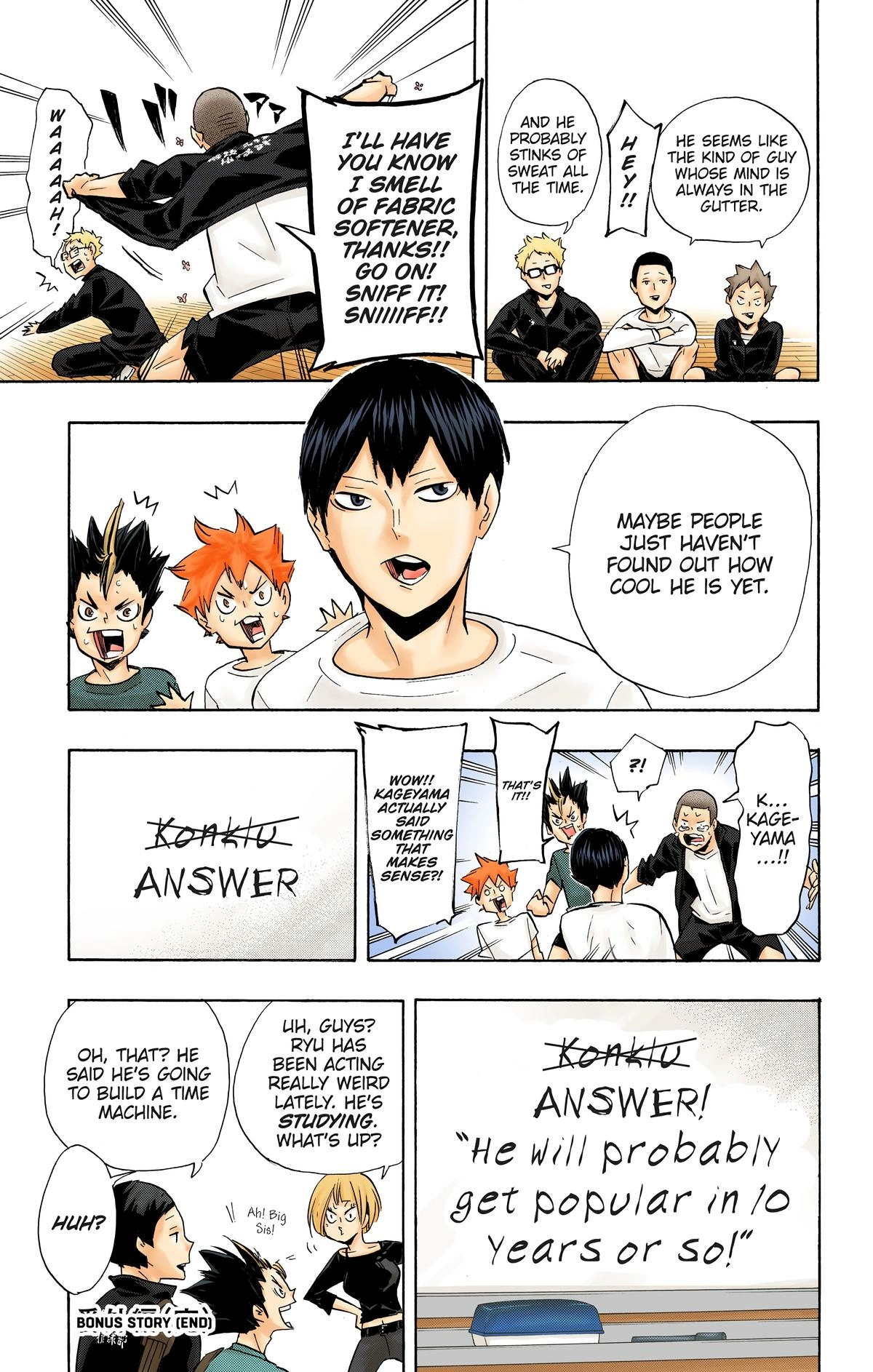 Read Haikyu en Manga Online