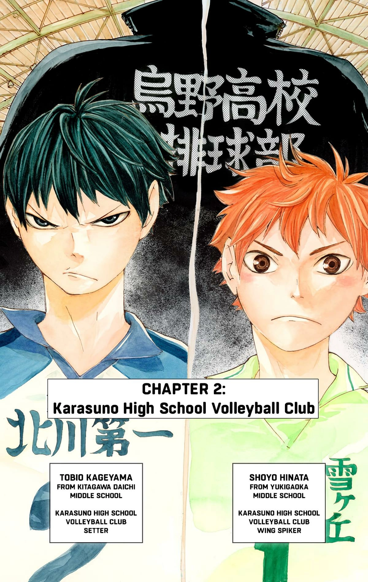 Read Haikyu en Manga Online