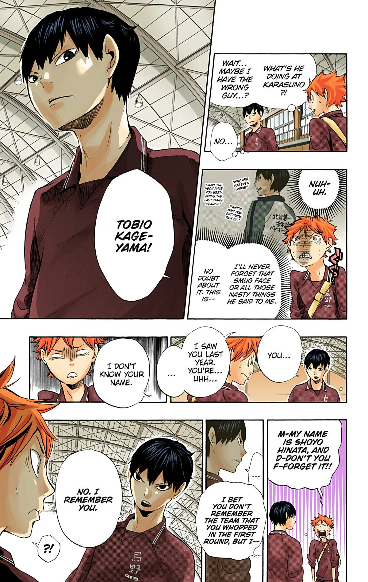 Read Haikyu en Manga Online