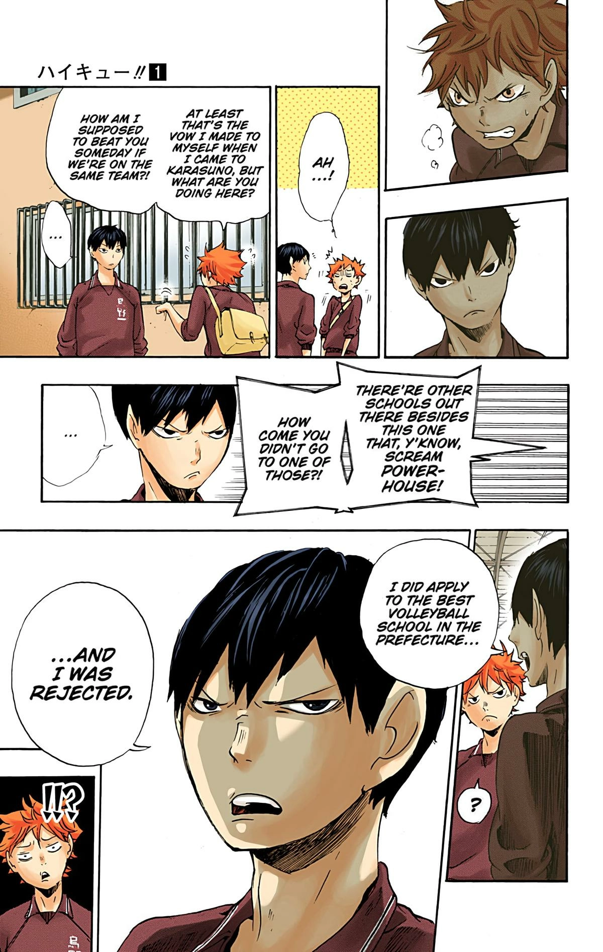 Read Haikyu en Manga Online