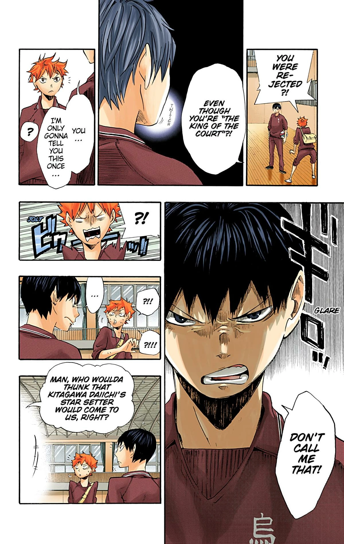 Read Haikyu en Manga Online