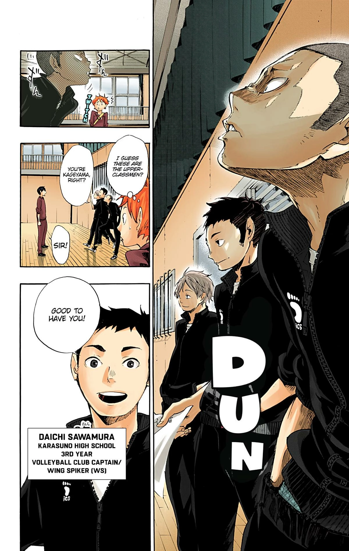 Read Haikyu en Manga Online