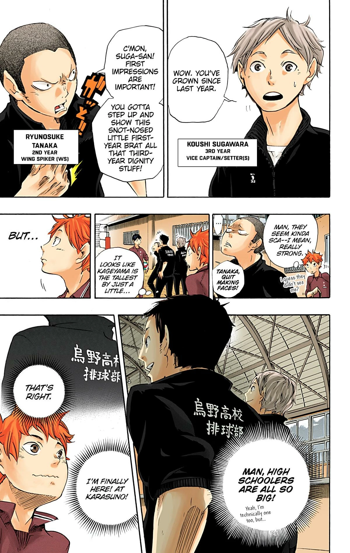 Read Haikyu en Manga Online