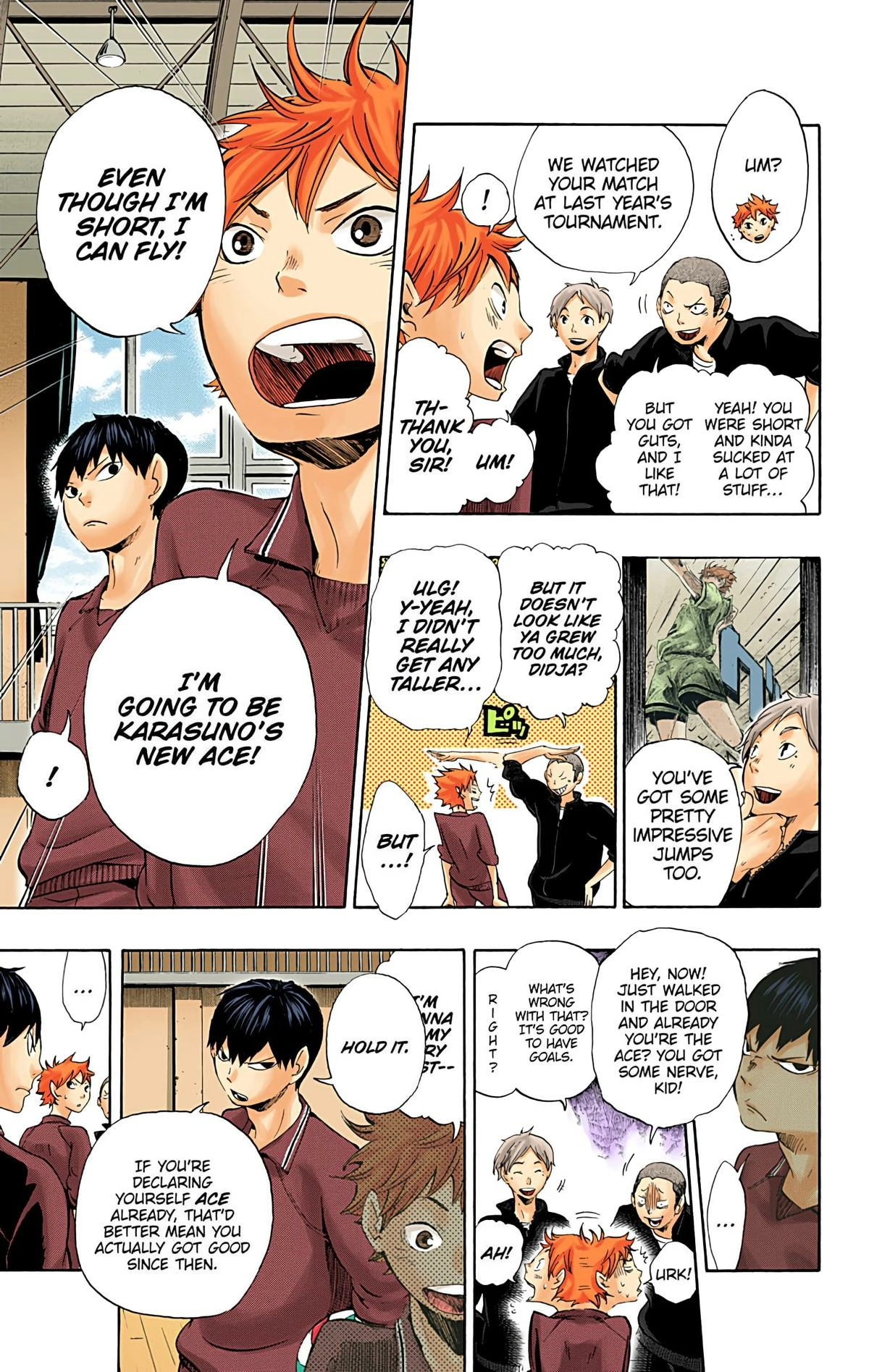 Read Haikyu en Manga Online