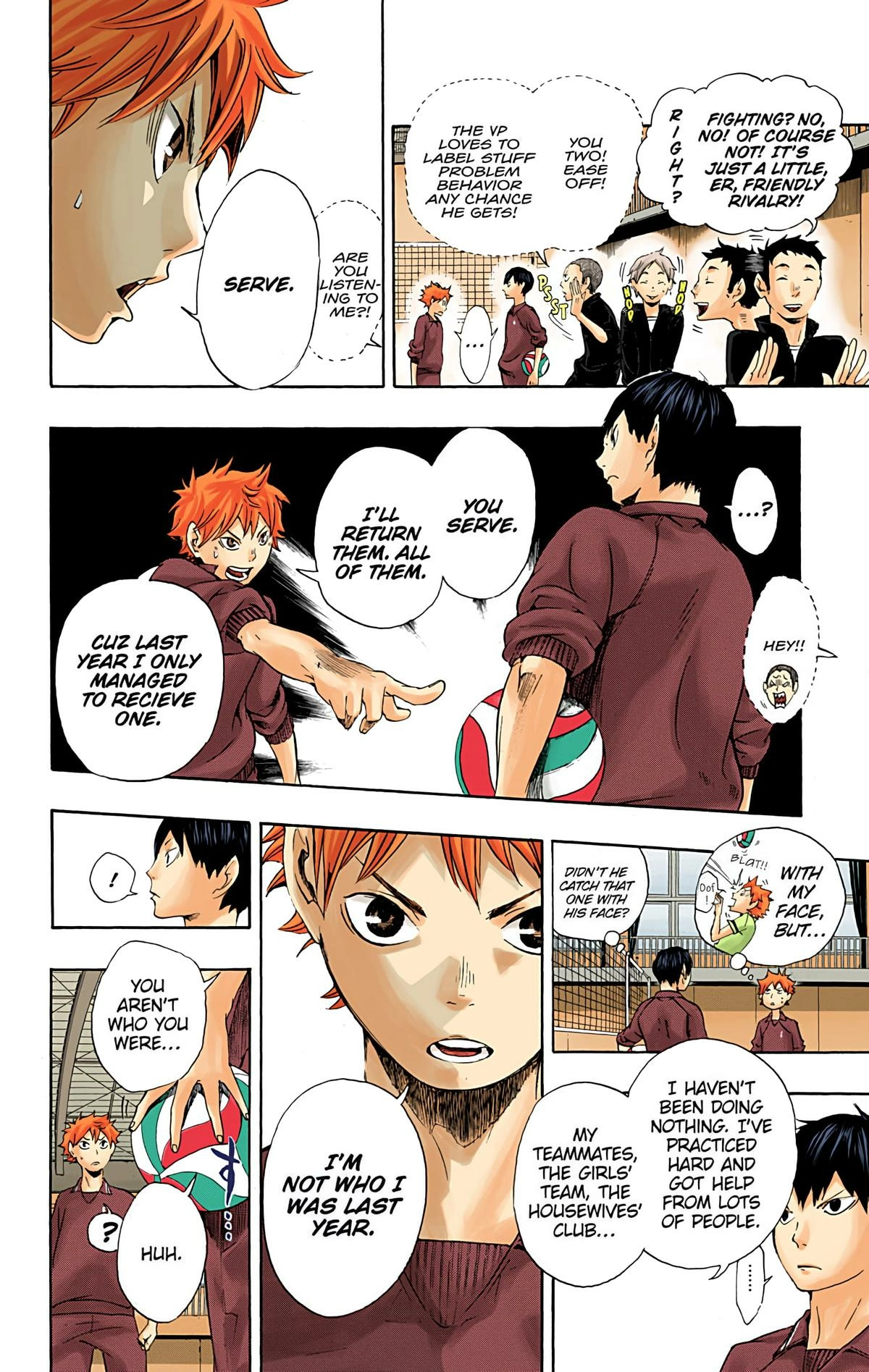 Read Haikyu en Manga Online