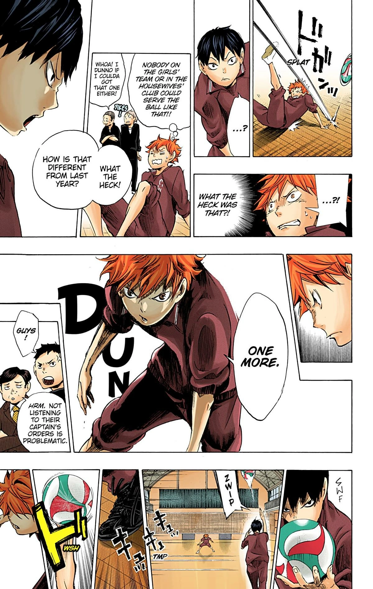 Read Haikyu en Manga Online