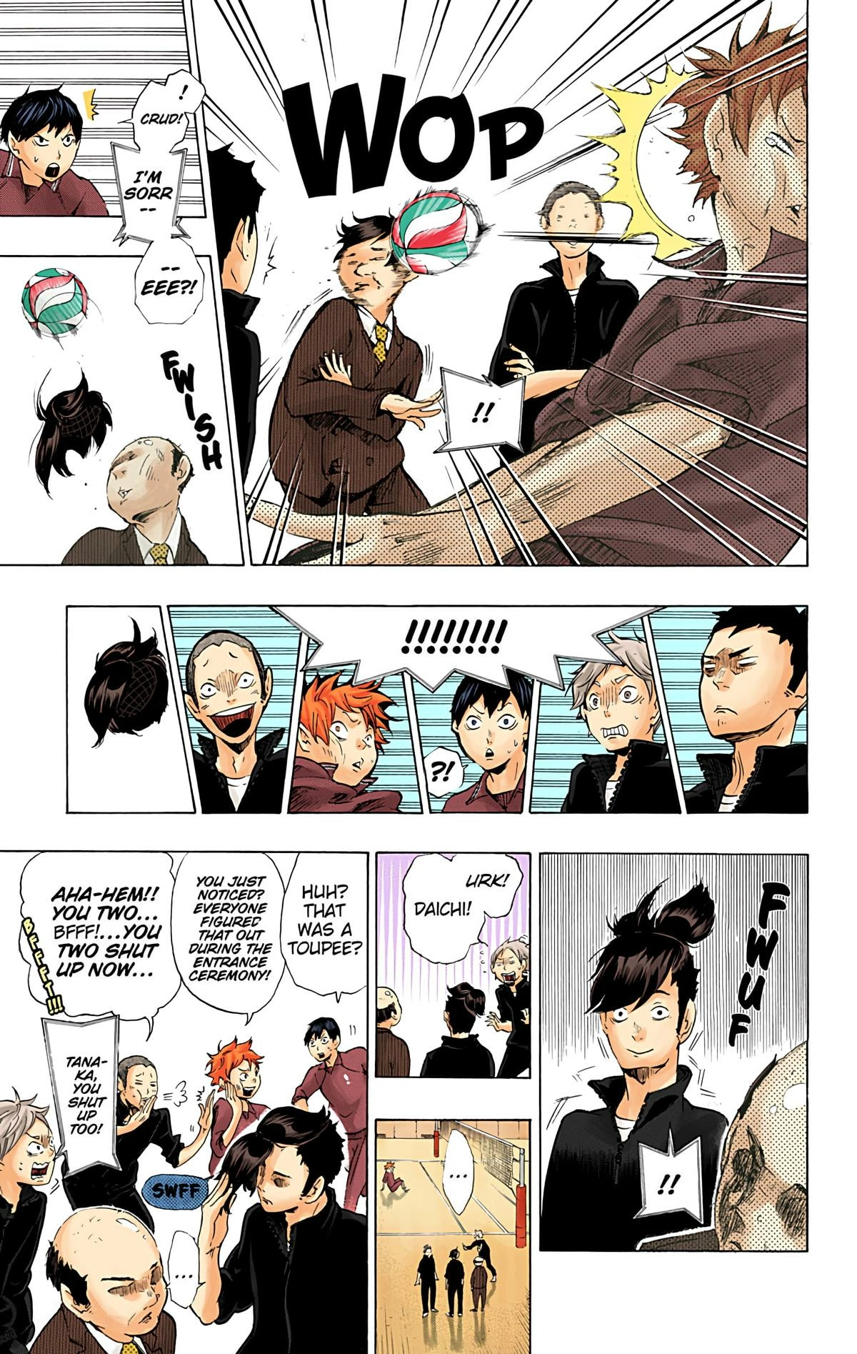 Read Haikyu en Manga Online