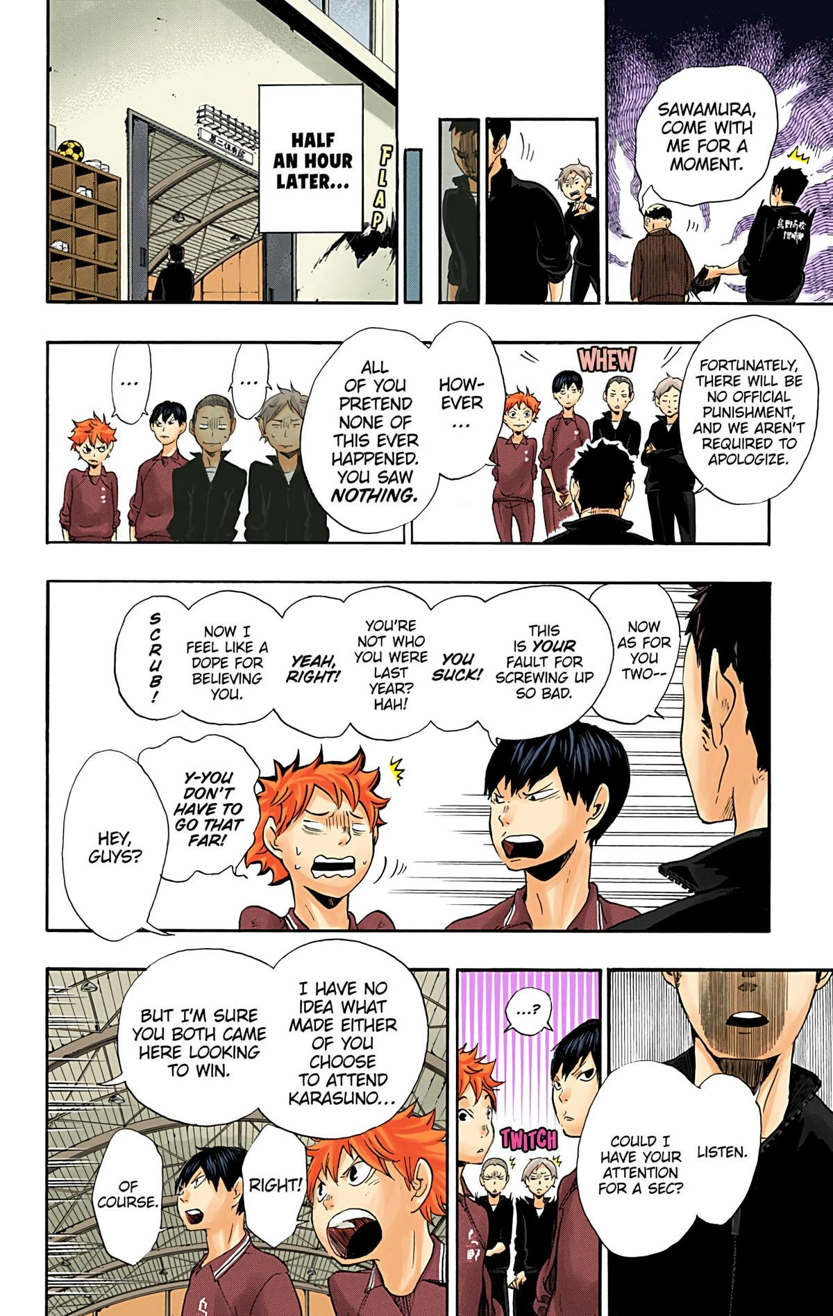 Read Haikyu en Manga Online