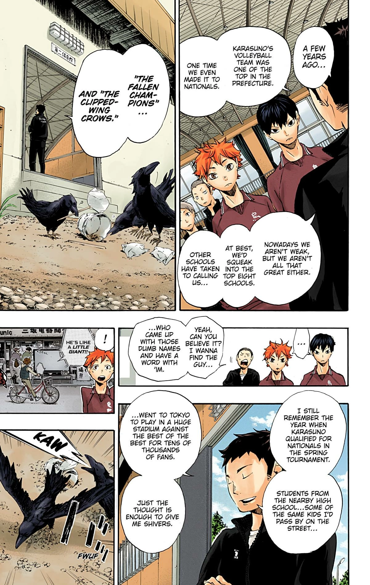 Read Haikyu en Manga Online