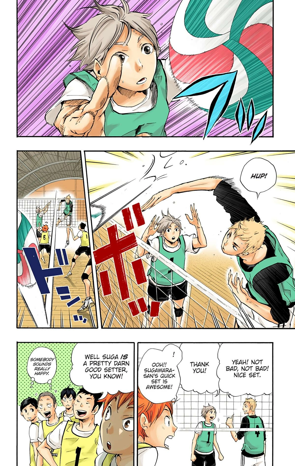 Read Haikyu en Manga Online