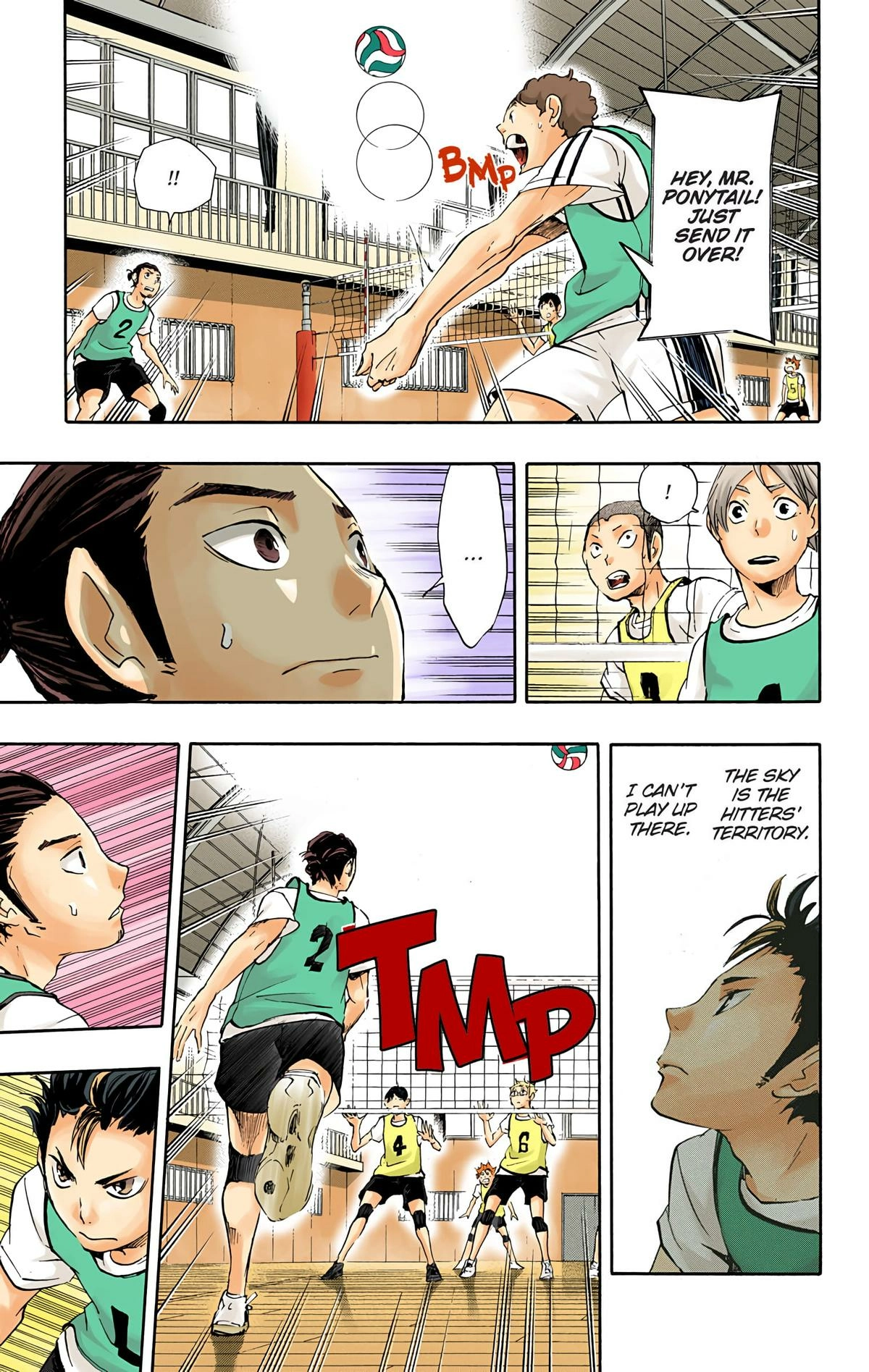 Read Haikyu en Manga Online