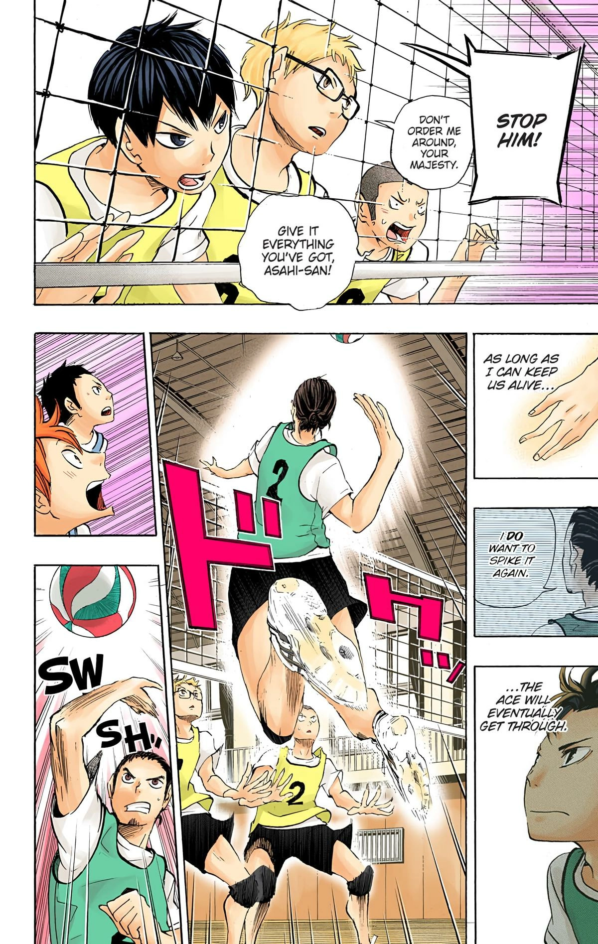 Read Haikyu en Manga Online